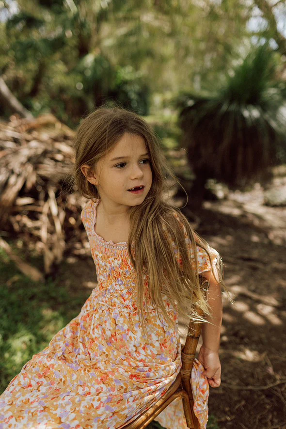 Kids Petal Dress - Image 3